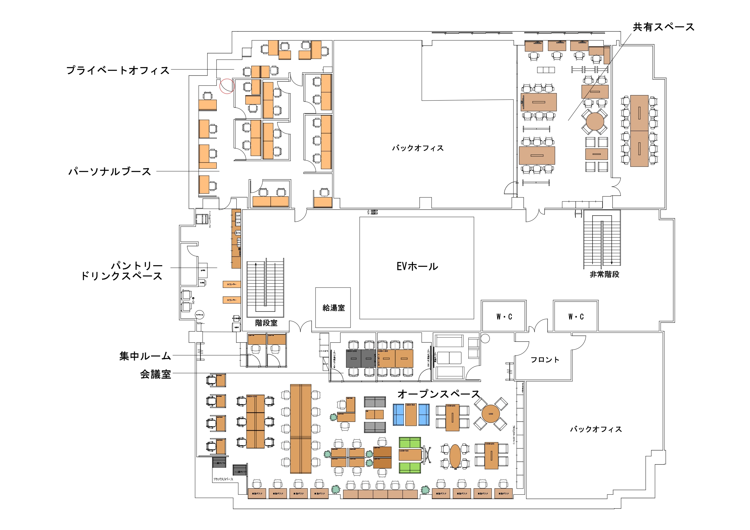 フロアマップ